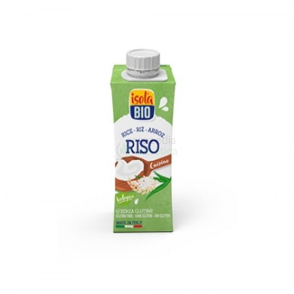 ISOLA Creme Arroz Bio | Embalagem 200ml