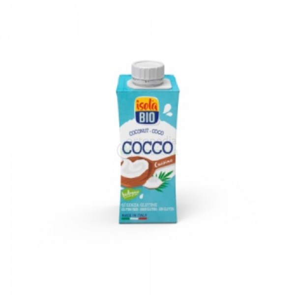 ISOLA Creme Coco Bio | Embalagem 200ml