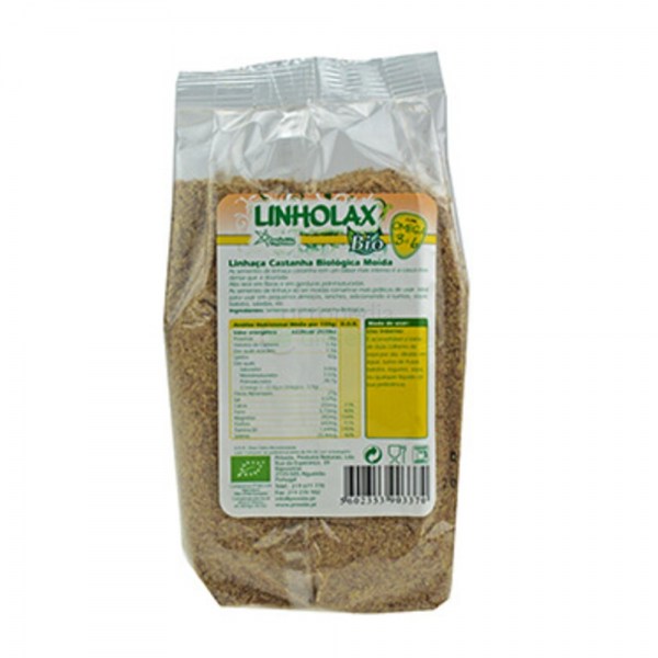 LINHOLAX Sem.Linhaça Castanha Moidas Bio | PROVIDA Embalagem 250g