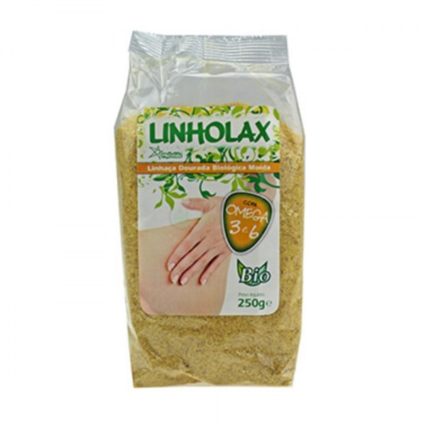 LINHOLAX Sem. Linhaça Dourada Moídas Bio | PROVIDA Embalagem 250g