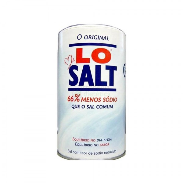 LO SALT Sal de Baixo Teor de Sódio 350gr