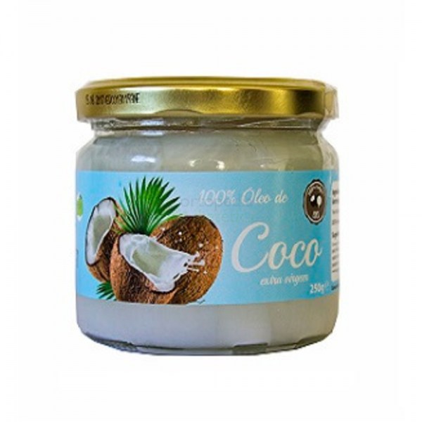 PROVIDA Óleo de Coco ext. virgem Bio | Embalagem 270ml