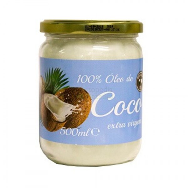 PROVIDA Óleo de Coco ext. virgem Bio | Embalagem 500ml