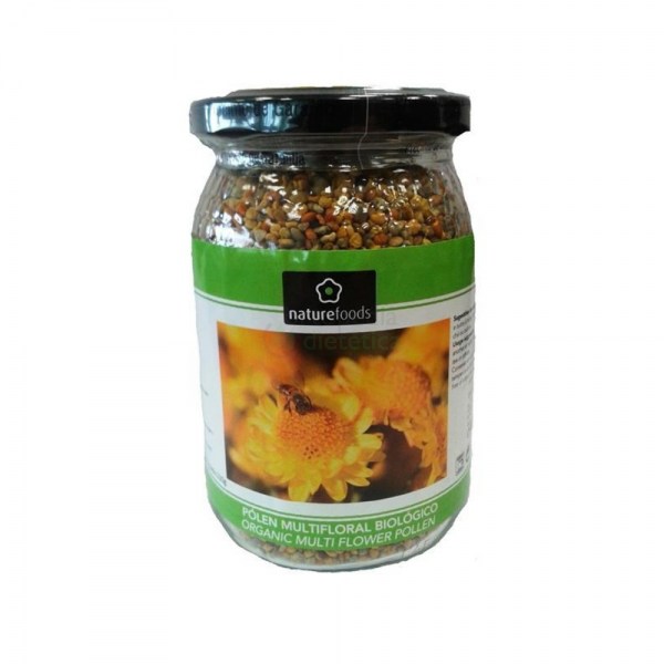 NATUREFOODS Pólen multifloral Bio | Embalagem 230g