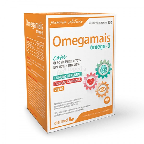 OMEGAMAIS | Embalagem 60 Capsulas