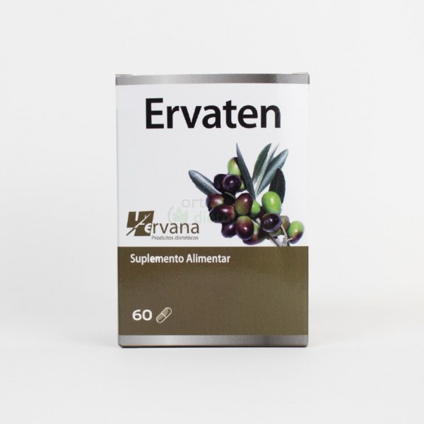 Ervaten | Embalagem 60Cap