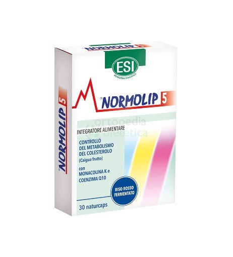 Normolip 5 | Embalagem 30 cápsulas