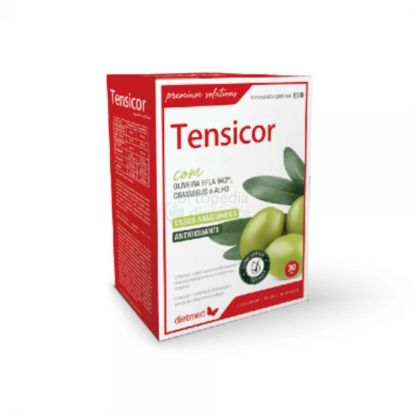 Tensicor | Embalagem 60 comprimidos