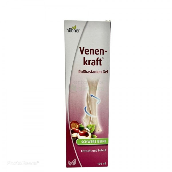 VENEN-KRAFT | Embalagem 100ml gel Vitalsil