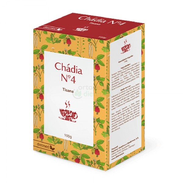 Chá N.4 - ChaDIA | Tisana 100 gr