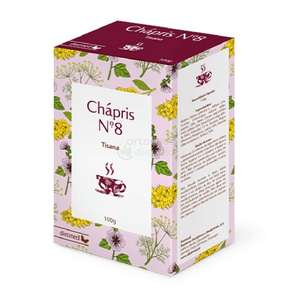 Chá N.8 - ChaPRIS | Tisana 100 gr