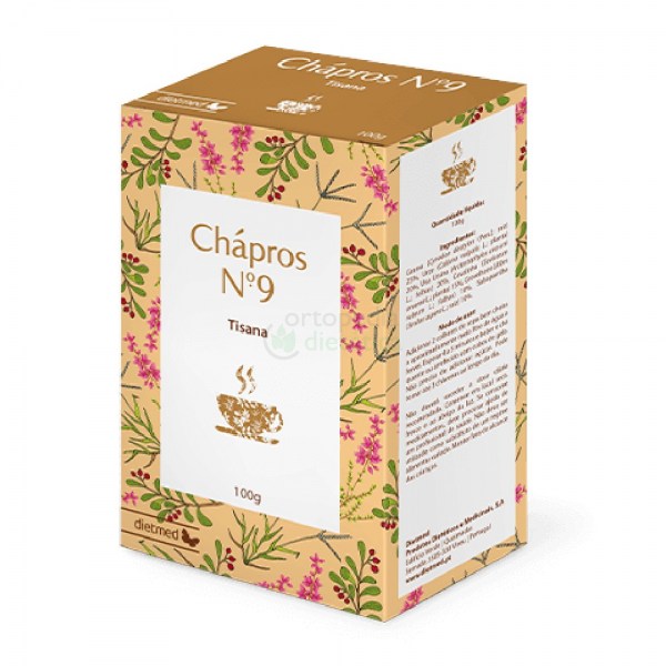 Chá N.9 - ChaPROS | Tisana 100 gr