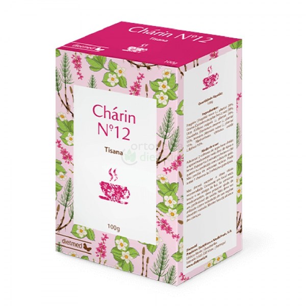 Chá N.12 - ChaRIN | Tisana 100 gr