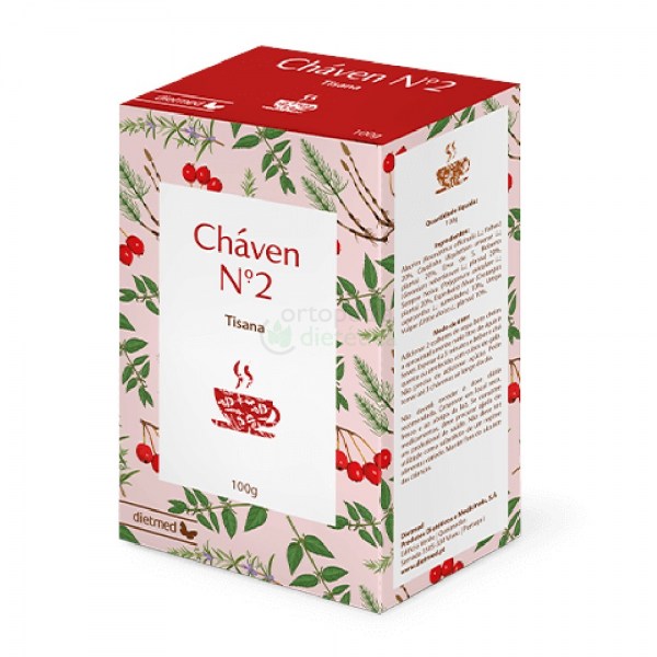 Chá N.2 - ChaVen | Tisana 100 gr