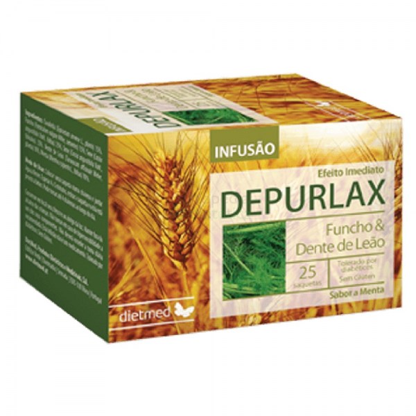 Depurlax | Embalagem 25 saquetas Infusão