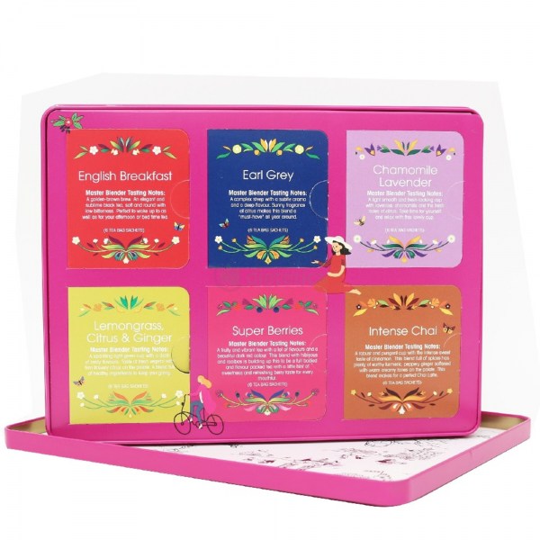 Pink The Ultimate Tea Collection 36Saq | English Tea