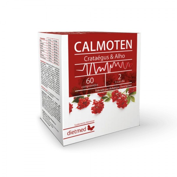 Calmoten | Embalagem 60 Capsulas