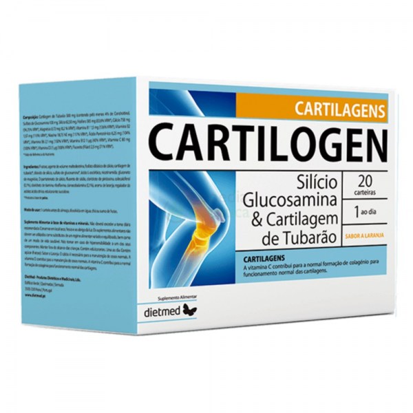 Cartilogen | Embalagem 20 Saquetas