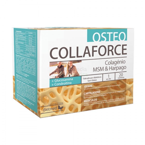 Collaforce Osteo | Embalagem de 20 Saquetas