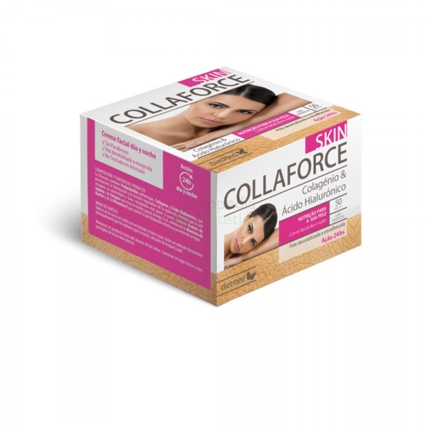 Collaforce Skin Facial | Embalagem 50ml de Creme