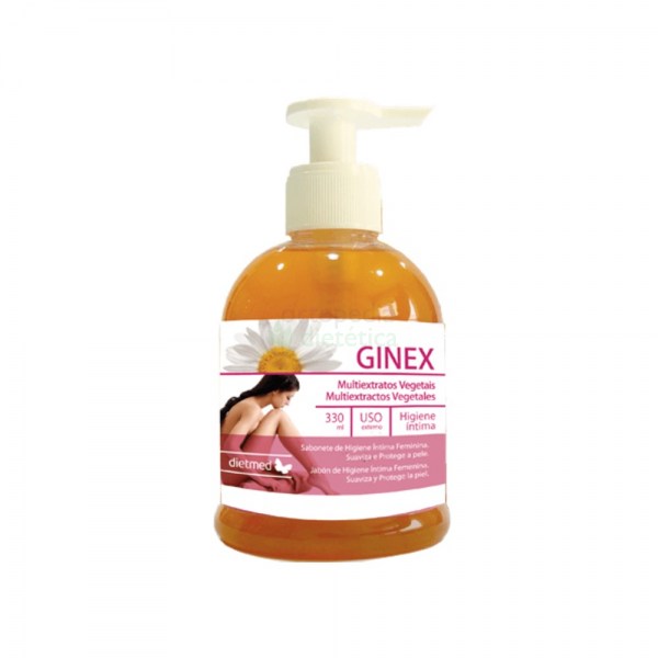 Ginex | Embalagem 330ml Sabonete liquido