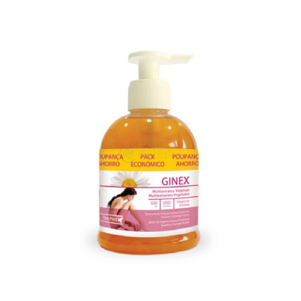 Ginex | Embalagem 500ml Sabonete liquido