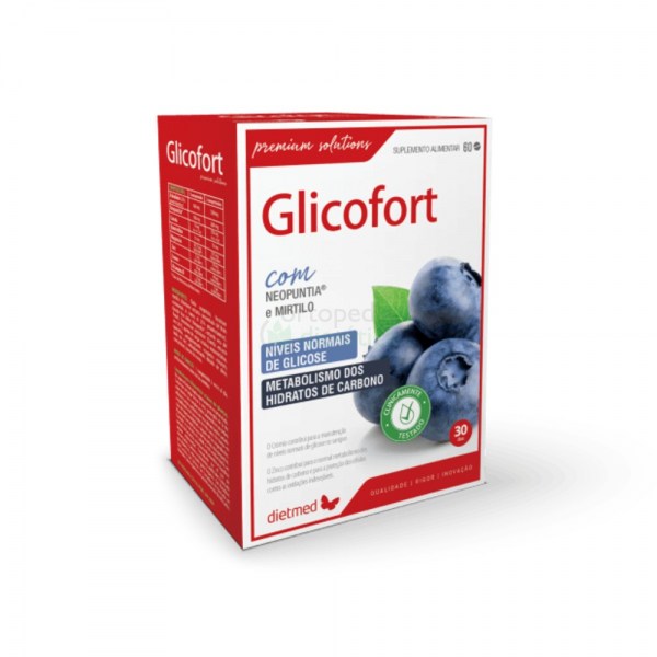 Glicofort | Embalagem 60 comprimidos