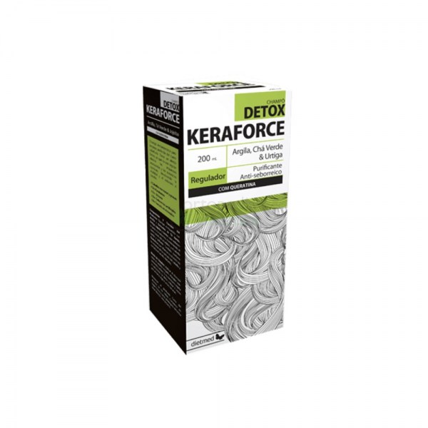 Keraforce Detox | Embalagem 200 ml Champô