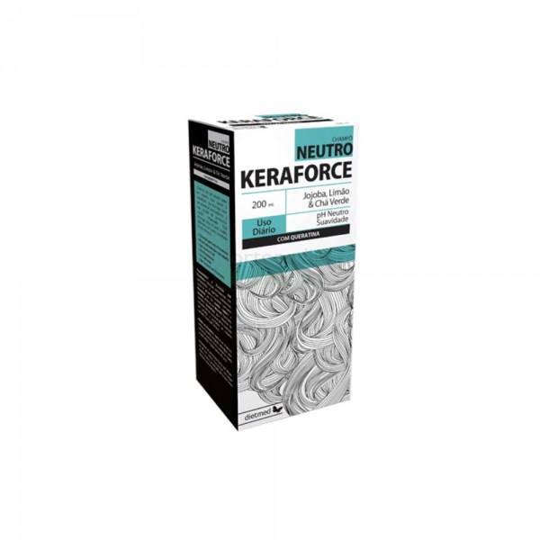 Keraforce Neutro | Embalagem 200 ml champô