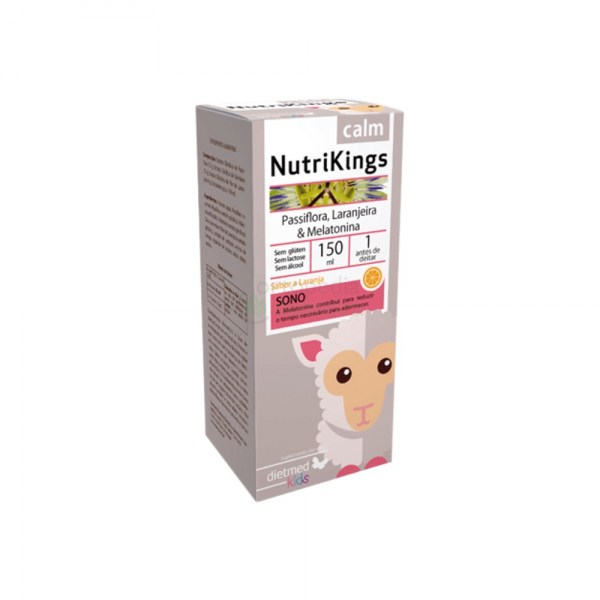 Nutrikings Calm | Embalagem 150 ml Solução oral