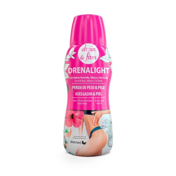 Drenalight Drain & Firm | Embalagem 600 ml Solução Oral