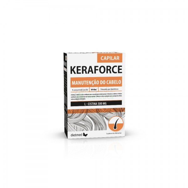 Keraforce Capilar | Embalagem 30 comprimidos