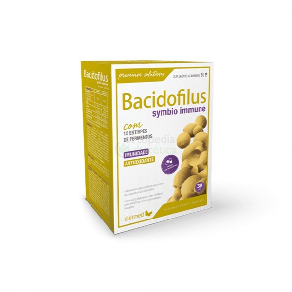 Bacidofilus Symbio Immune | Embalagem 30 cápsulas