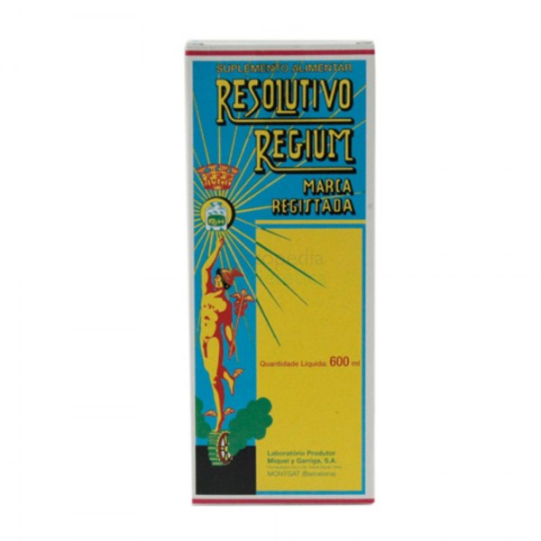 Resolutivo Regium | Embalagem 600ml Solução oral