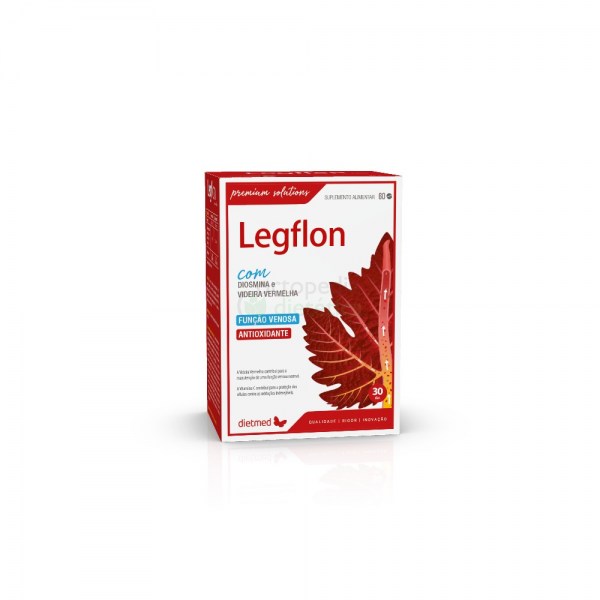 Legflon 300mg | Embalagem 60 comprimidos