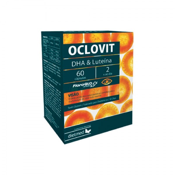 Oclovit | Embalagem 60 cápsulas