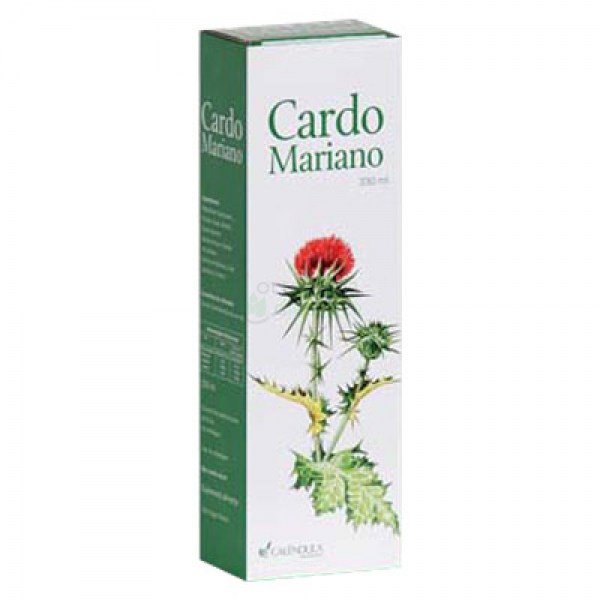 Cardo Mariano | Embalagem de 250ml (xarope)