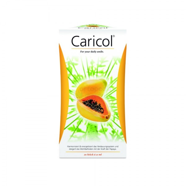 CARICOL | Embalagem 20x21ml