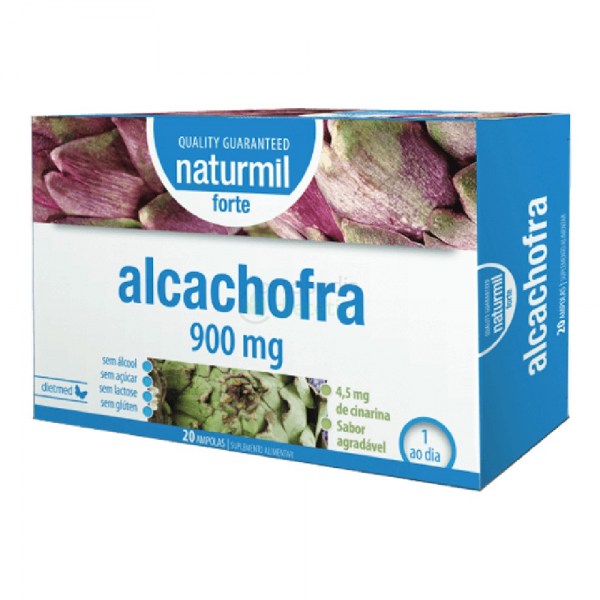 ALCACHOFRA Forte | Embalagem 20 ampolas de15ml