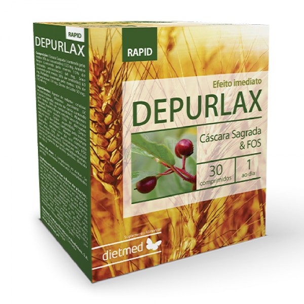 Depurlax Rapid | Embalagem 30 comprimidos