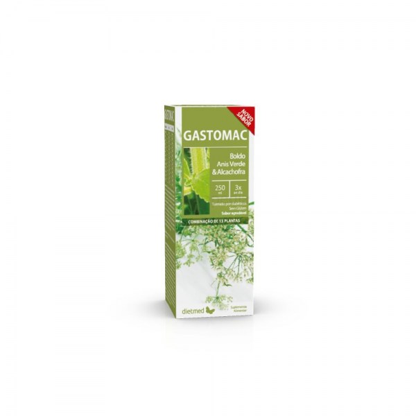 Gastomac | Embalagem 250 ml Solução Oral