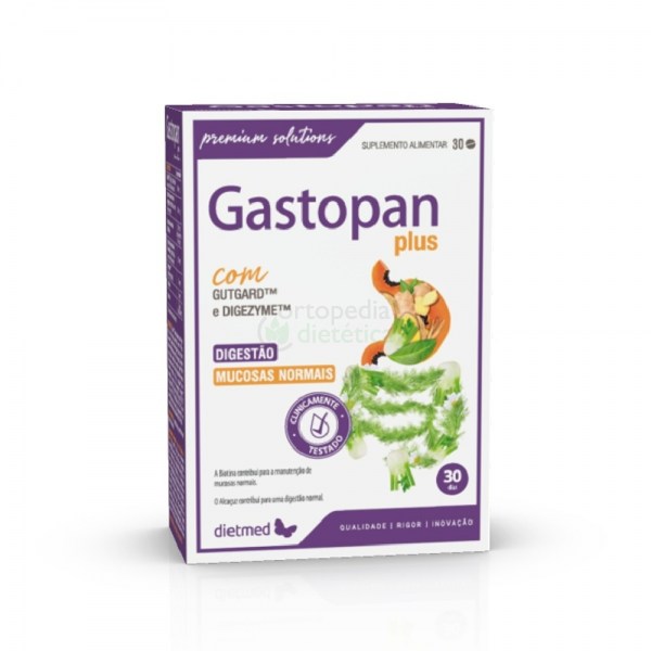 Gastopan Plus | Embalagem 30 comprimidos