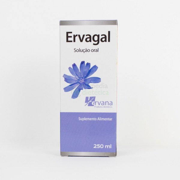 Ervagal | Embalagem 250ml solução oral