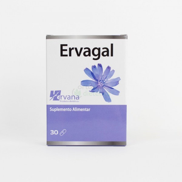 Ervagal | Embalagem 30 Cápsulas