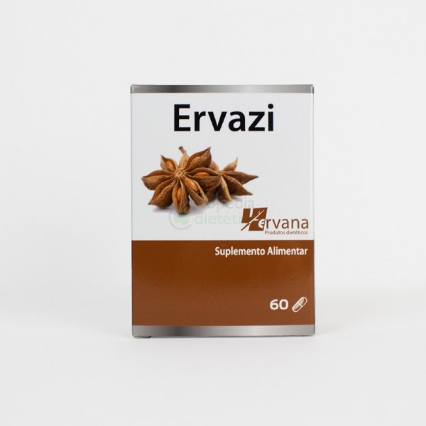 Ervazi | Embalagem 60 Cap