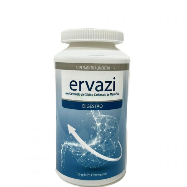 Ervazi | Embalagem 100g pó efervescente