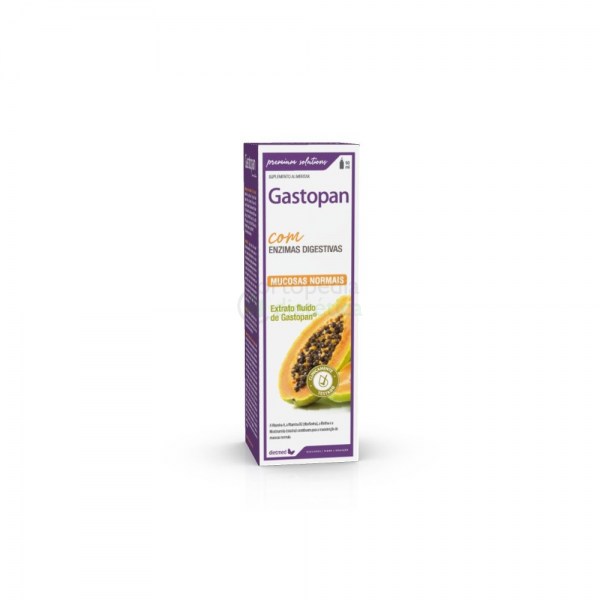 Gastopan | Embalagem 50 ml Gotas