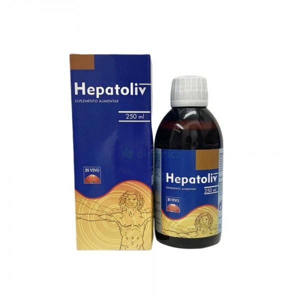 HEPATOLIV | Embalagem 250ml xarope