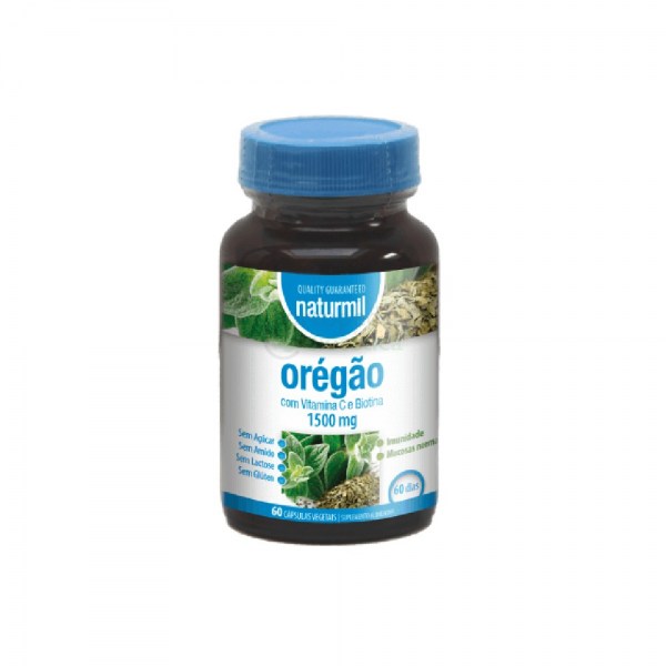 Oregão Complex 1500mg | Embalagem 60 cápsulas