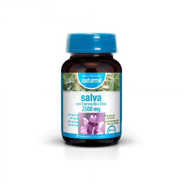 Salva 2500mg | Embalagem 60 Comprimidos